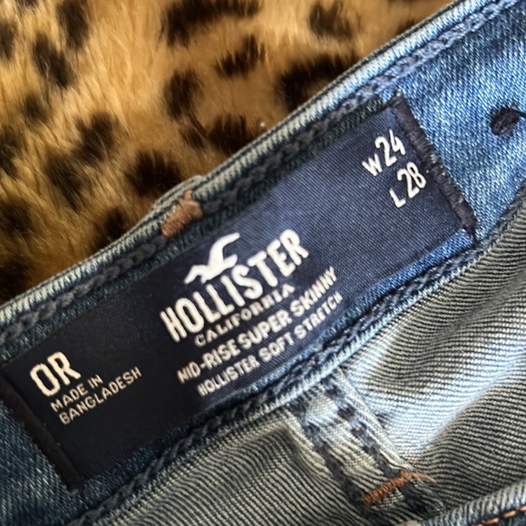 Hollister jeggings& A&F shorts bundle - Picture 9 of 10